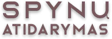 SPYNŲ ATIDARYMAS