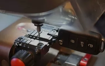 Automobilių raktų gamyba