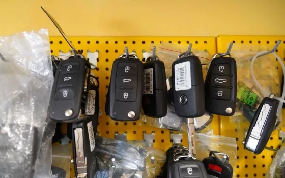 Greita Volvo raktų gamyba Vilniuje