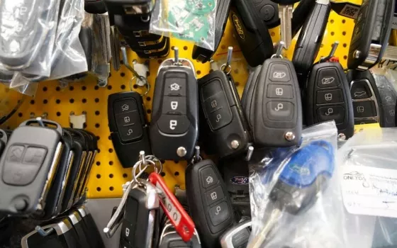 Greita Volvo raktų gamyba Vilniuje