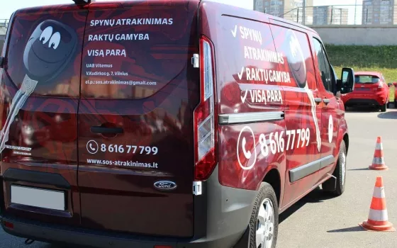 Kaip sužinoti spynos keitimo kainą?