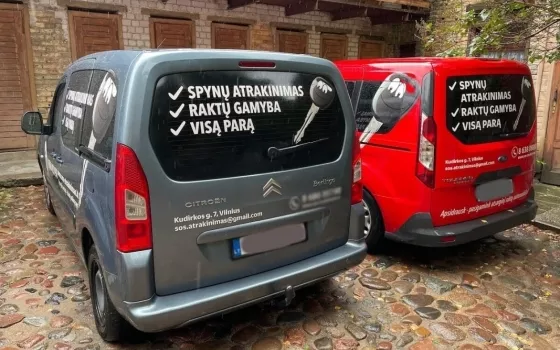 sos-atrakinimas