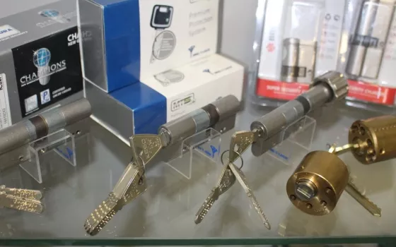 Žema raktų gamybos kaina
