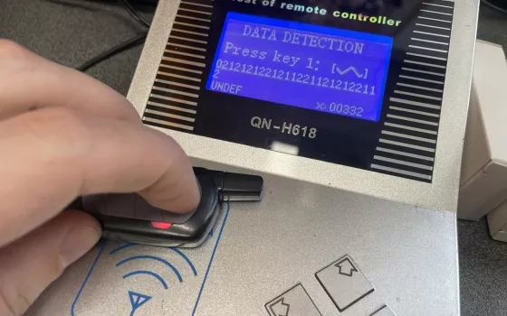 Pas mus patikra atliekama poros min. bėgyje:
