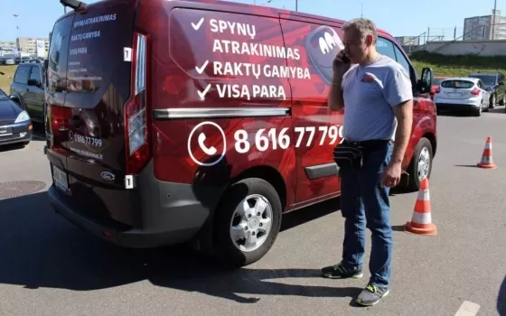 Pametėte raktus ar juos pavogė? Mūsų komandai tai ne problema!